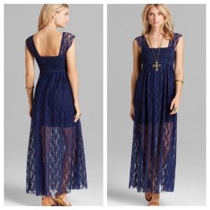 FP Romance in the Air lace slip